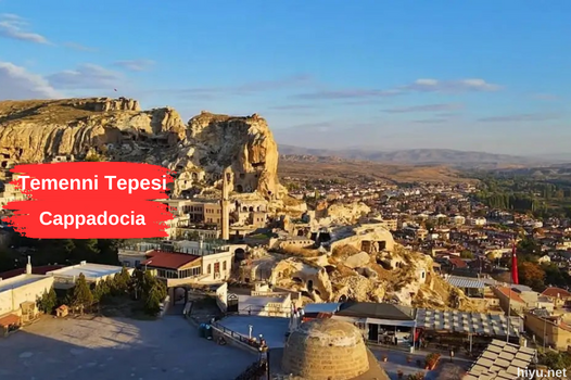 Enthüllung des verborgenen Juwels Kappadokiens: Temenni Tepesi 2023 – Der perfekte Aussichtspunkt