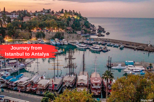 Journey from Istanbul to Antalya 2023