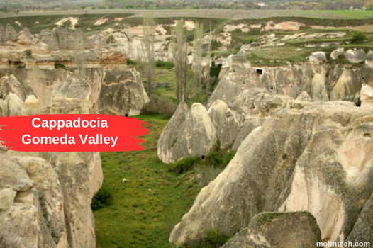 Gomeda Valley in Cappadocia 2023
