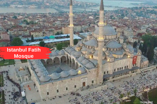 Istanbul Fatih Mosque 2023