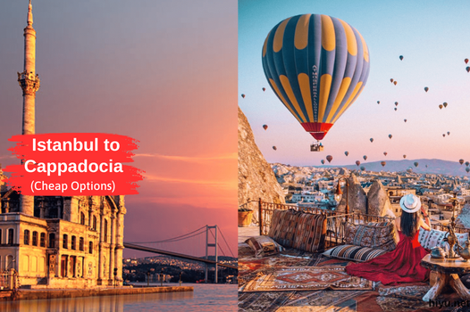 ¿Cómo ir desde Estambul a Capadocia? (Las formas más fáciles y económicas 2023)