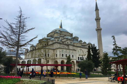 Istanbul Fatih Mosque 2023