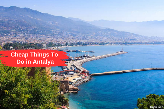 Levné věci, které můžete dělat v Antalyi: Konečný průvodce cenově dostupnými dobrodružstvími v roce 2023