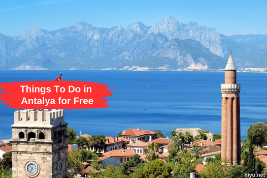 Choses à faire gratuitement à Antalya : les meilleures activités en 2023
