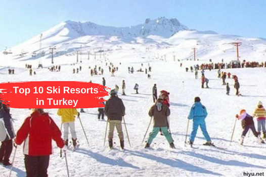 Top 10 Ski Resorts in Turkey: A Unique Winter Wonderland