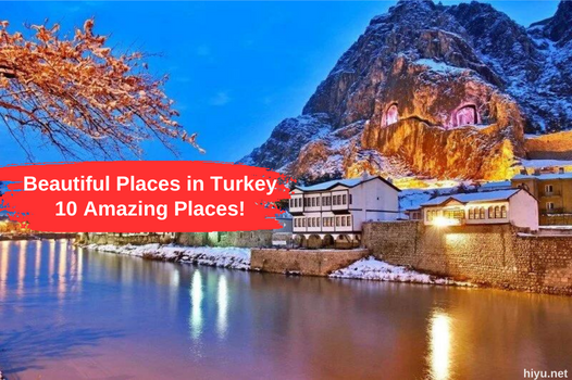 Los lugares más bellos de Turquía: ¡10 lugares increíbles!