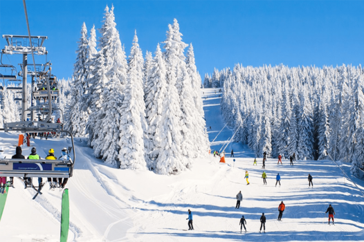 Top 10 Ski Resorts in Turkey
