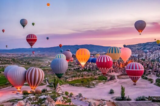 Cappadocia: Unique Fairy Chimneys and Hot Air Balloon