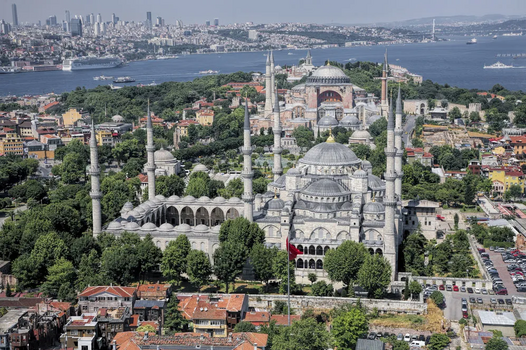 The Mesmerizing Domes of Istanbul