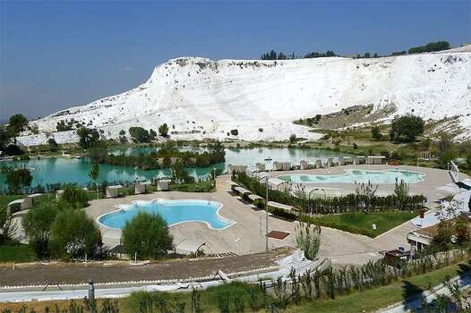 Pamukkale Tour from Istanbul