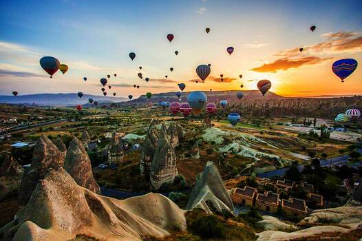 Cappadocia to Pamukkale Private Transfer