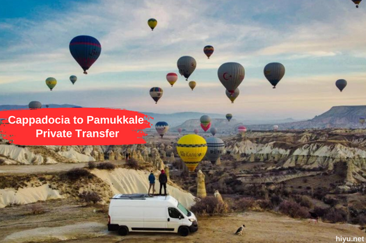 Traslado privado de Capadocia a Pamukkale: su mejor guía en 2023