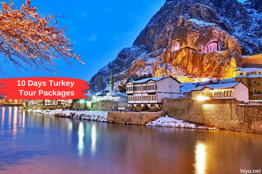 10 Days Turkey Tour Packages