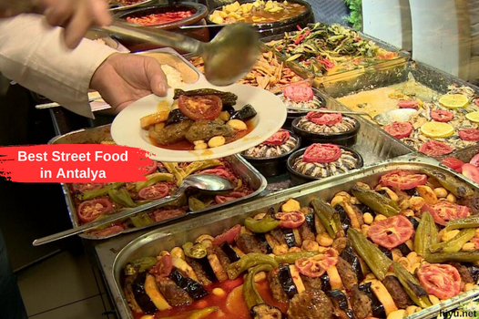Najlepsze jedzenie uliczne w Antalyi 2023: kulinarna podróż ulicami