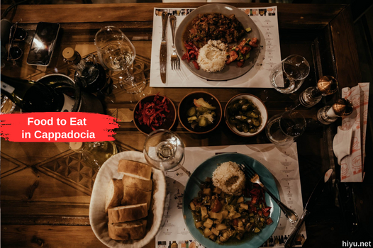 Makanan untuk Dimakan di Cappadocia: Perjalanan Masakan Terbaik 2023