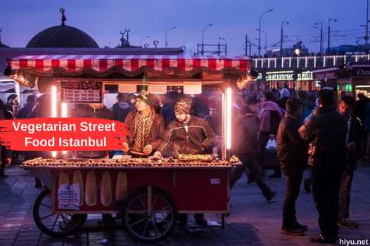 Vegetarisch straatvoedsel Istanbul: de beste lijst in 2023