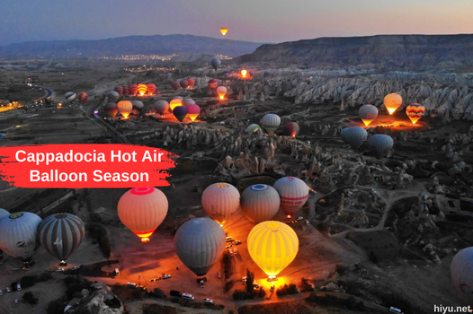 Musim Belon Udara Panas Cappadocia: Panduan Terbaik 2023