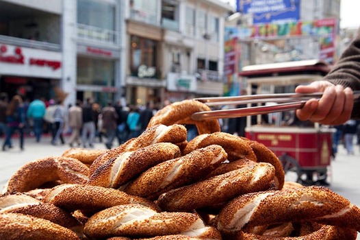 Vegetarian Street Food Istanbul 