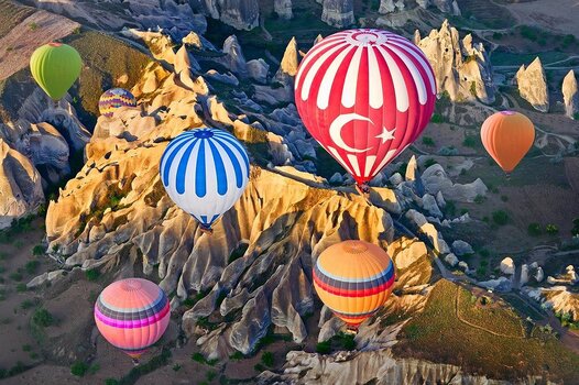 Cappadocia Hot Air Balloon Season