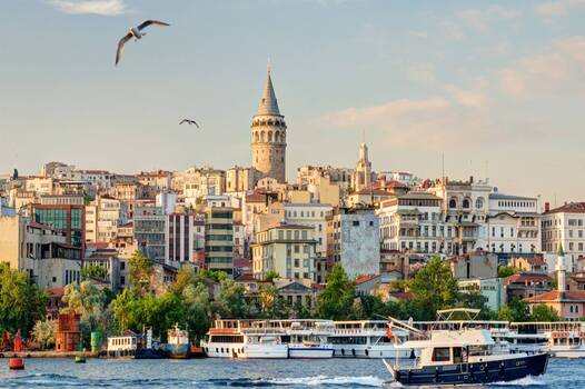 5 Days Package Tour Istanbul