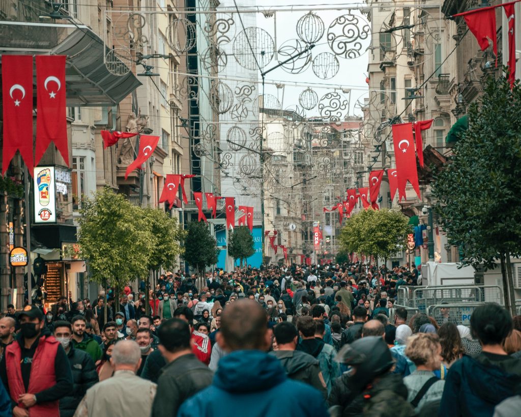 comment aller à Sultanahmet depuis Taksim